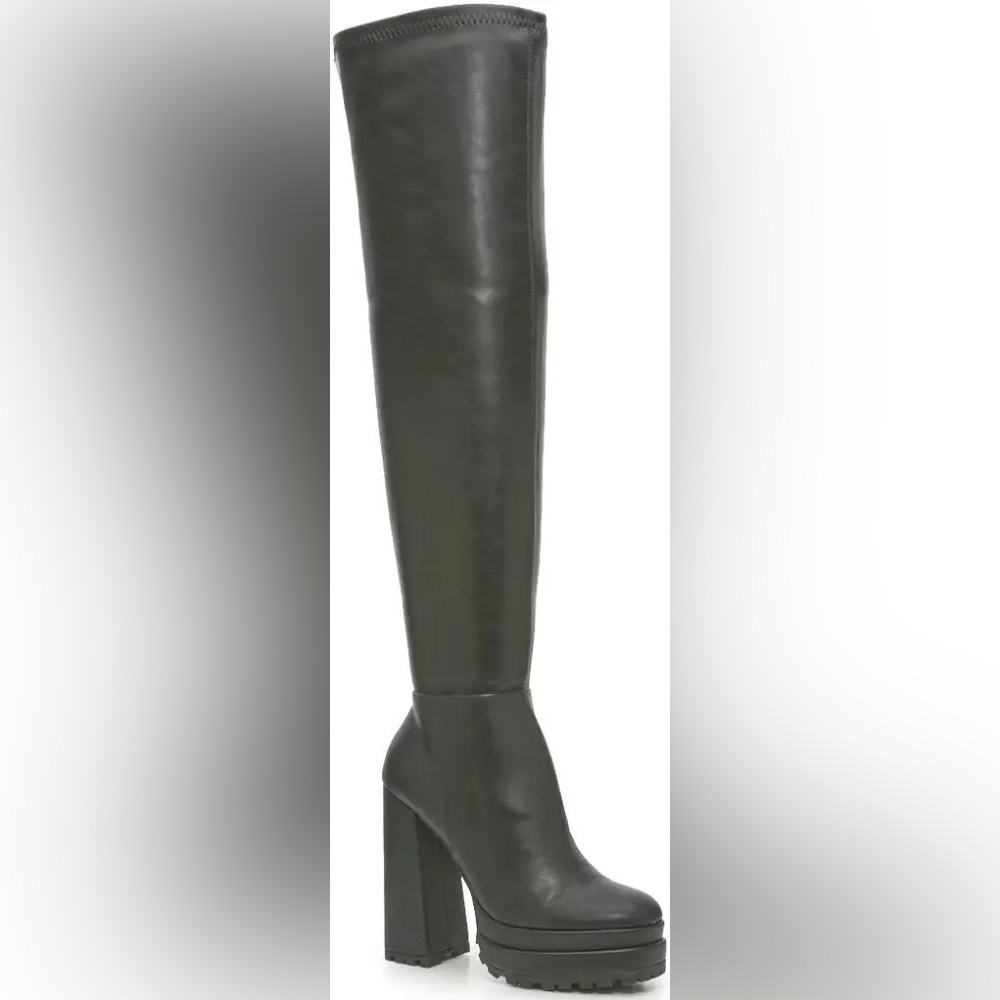 J Lo Milit Over the Knee Boot